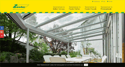 Desktop Screenshot of markisen-zanker.de